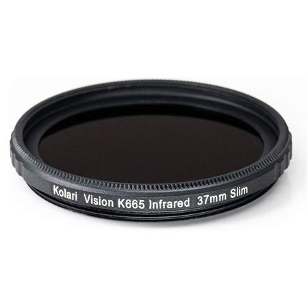 Kolari Vision 37mm 665nm Gen 2 Pro Slim Infrared Lens Filter