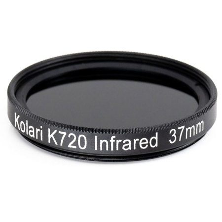 Kolari Vision 37mm 720nm Infrared Lens Filter