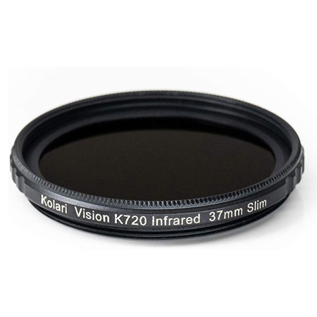 Kolari Vision 37mm 720nm Gen 2 Pro Slim Infrared Lens Filter