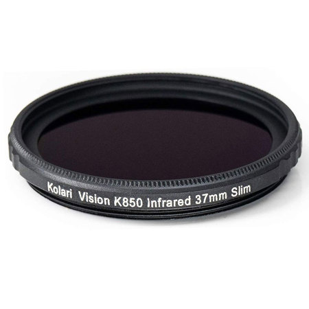 Kolari Vision 37mm 850nm Gen 2 Pro Slim Infrared Lens Filter
