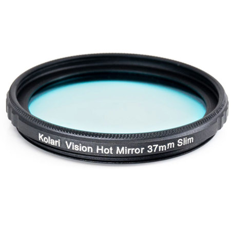 Kolari Vision 37mm Pro Slim IR/UV Cut Color Correcting Hot Mirror Lens Filter