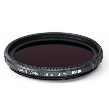 Kolari Vision 39mm 665nm Gen 2 Pro Slim Infrared Lens Filter