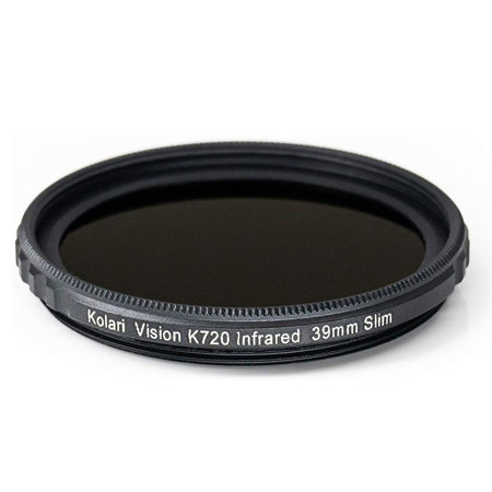 Kolari Vision 39mm 720nm Gen 2 Pro Slim Infrared Lens Filter