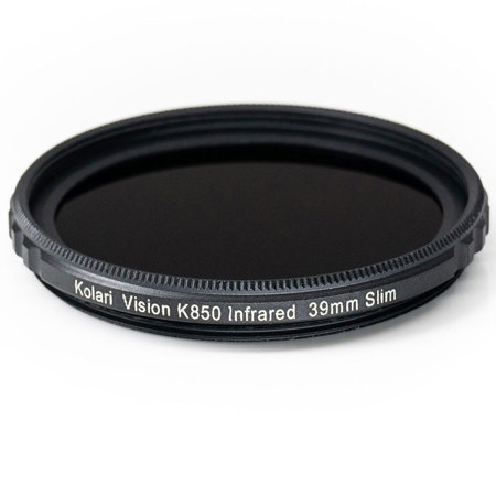 Kolari Vision 39mm 850nm Gen 2 Pro Slim Infrared Lens Filter