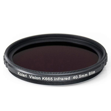 Kolari Vision 40.5mm 665nm Gen 2 Pro Slim Infrared Lens Filter