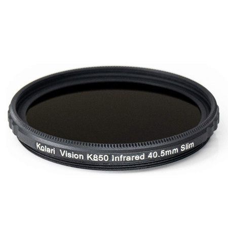 Kolari Vision 40.5mm 850nm Gen 2 Pro Slim Infrared Lens Filter