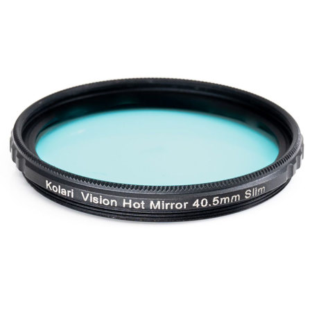 Kolari Vision 40.5mm Pro Slim IR/UV Cut Color Correcting Hot Mirror Lens Filter