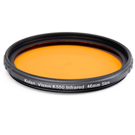 Kolari Vision 46mm 550nm Gen 2 Pro Slim Infrared Lens Filter