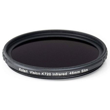 Kolari Vision 46mm 720nm Gen 2 Pro Slim Infrared Lens Filter