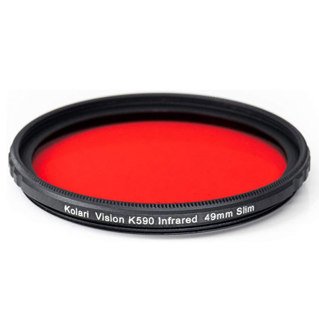 Kolari Vision 49mm 590nm Gen 2 Pro Slim Infrared Lens Filter