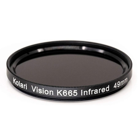 Kolari Vision 49mm 665nm Infrared Lens Filter