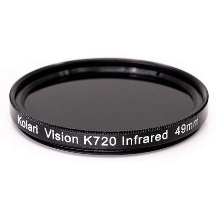Kolari Vision 49mm 720nm Infrared Lens Filter