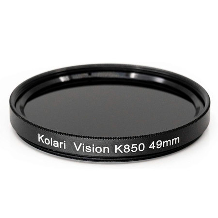 Kolari Vision 49mm 850nm Infrared Lens Filter