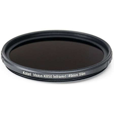 Kolari Vision 49mm 850nm Gen 2 Pro Slim Infrared Lens Filter