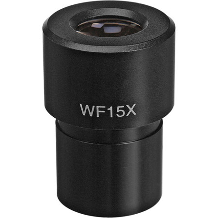Konus 15x WF Eyepiece for Academy & Campus Biological Microscopes, Black