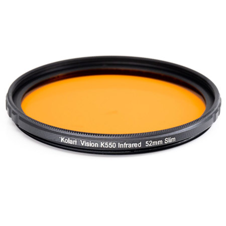 Kolari Vision 52mm 550nm Gen 2 Pro Slim Infrared Lens Filter