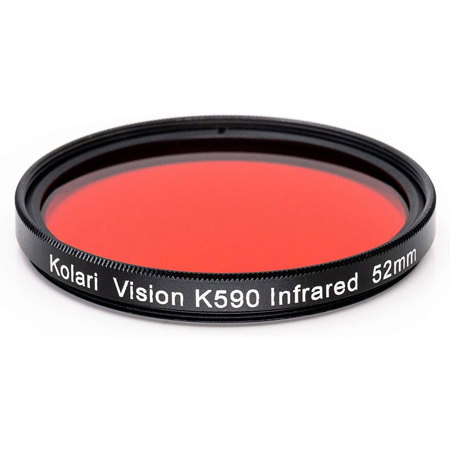 Kolari Vision 52mm 590nm Infrared Lens Filter