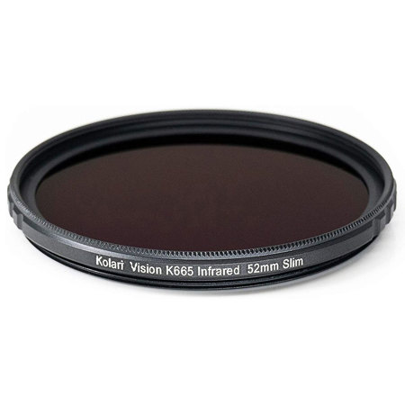 Kolari Vision 52mm 665nm Gen 2 Pro Slim Infrared Lens Filter