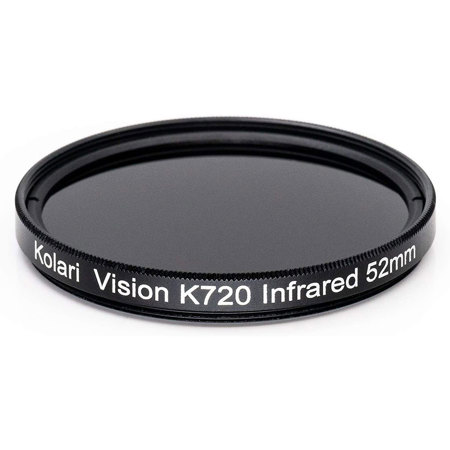 Kolari Vision 52mm 720nm Infrared Lens Filter