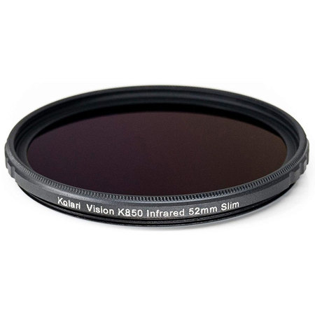 Kolari Vision 52mm 850nm Gen 2 Pro Slim Infrared Lens Filter