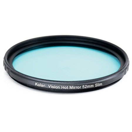 Kolari Vision 52mm Pro Slim IR/UV Cut Color Correcting Hot Mirror Lens Filter