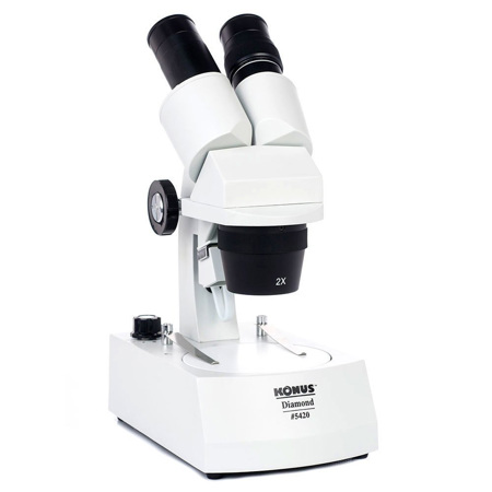 Konus DIAMOND 20x-40x Stereoscopical Binocular Microscope, 220V, EU