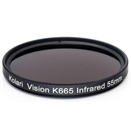 Kolari Vision 55mm 665nm Infrared Lens Filter