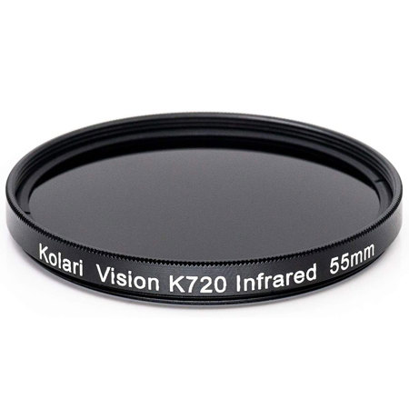 Kolari Vision 55mm 720nm Infrared Lens Filter