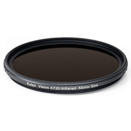 Kolari Vision 55mm 720nm Gen 2 Pro Slim Infrared Lens Filter