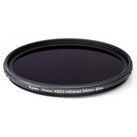 Kolari Vision 55mm 850nm Gen 2 Pro Slim Infrared Lens Filter