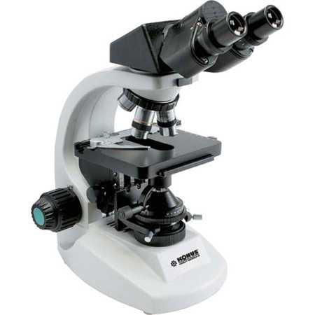 Konus BIOREX-2 1000x Biological Binocular Microscope with 0.24 Condenser