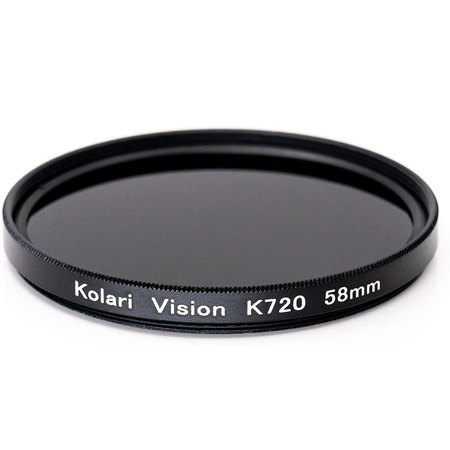 Kolari Vision 58mm 720nm Infrared Lens Filter