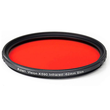 Kolari Vision 62mm 590nm Gen 2 Pro Slim Infrared Lens Filter