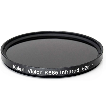 Kolari Vision 62mm 665nm Infrared Lens Filter