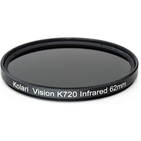 Kolari Vision 62mm 720nm Infrared Lens Filter