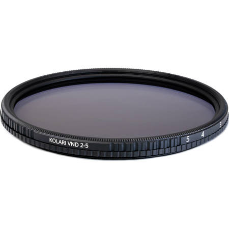 Kolari Vision Pro 67mm Variable ND 0.6-1.5 2-5 Stop Multi-Coated Lens Filter