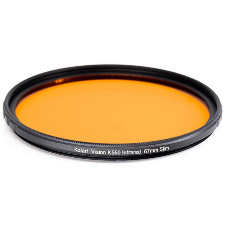 Kolari Vision 67mm 550nm Gen 2 Pro Slim Infrared Lens Filter
