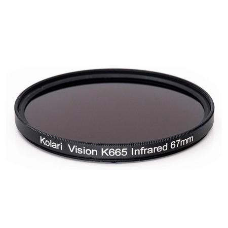 Kolari Vision 67mm 665nm Infrared Lens Filter