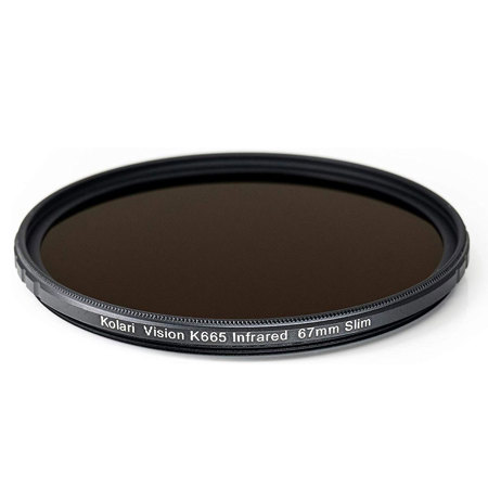Kolari Vision 67mm 665nm Gen 2 Pro Slim Infrared Lens Filter