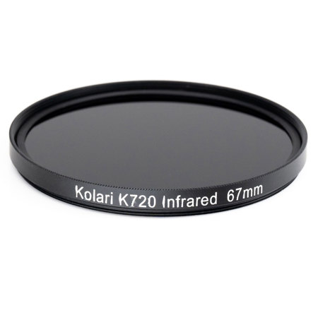 Kolari Vision 67mm 720nm Infrared Lens Filter