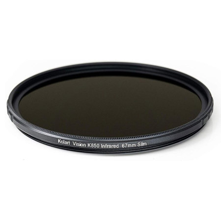 Kolari Vision 67mm 850nm Gen 2 Pro Slim Infrared Lens Filter