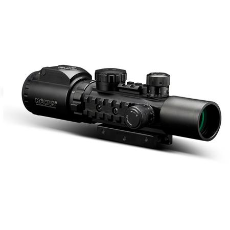 Konus 2-6x28 KONUSPRO AS-34 Tactical Riflescope, Illum MilDot Ret, Picatinny Mt