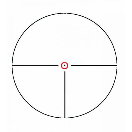 Konus 1-6x24 KonusPro M-30 Hunting Riflescope, Illum Circle Dot Ret, 30mm Tube