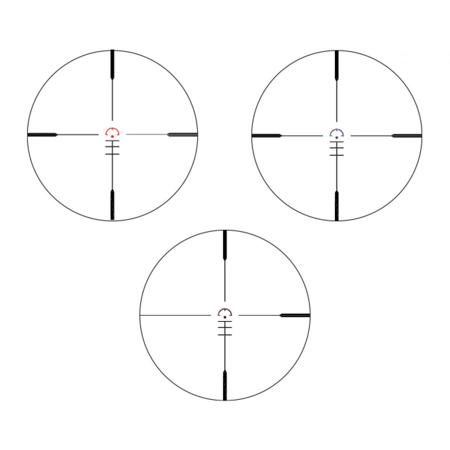 Konus 3x30 SIGHT-PRO PTS2 Prismatic Gun Scope, Illum Dot Reticle, Integral Mount