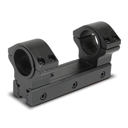 Konus One Piece Riflescope Mount with 30mm Rings and 1" Inserts, Picatinny Mount