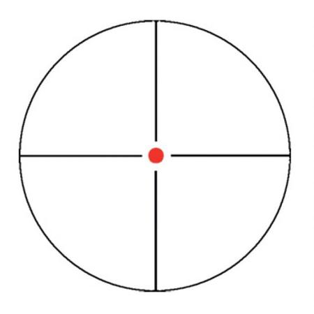Konus 6-24x50 KONUSPRO-PLUS Riflescope, Illum Fine Cross Hair Ret, AO, 1" Tube