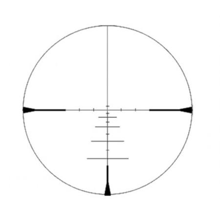 Konus 3-9x40 KONUSPRO-550 Tactical Riflescope, Ballistic 550 Reticle, 1" Tube