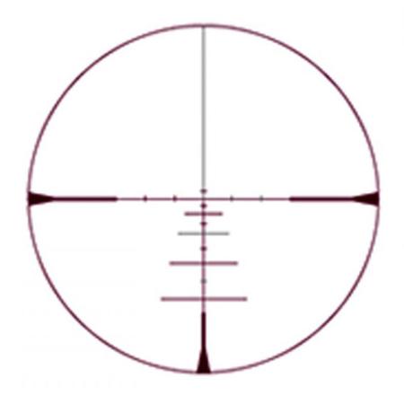Konus 4-16x50 KONUSPRO-550 Tactical Riflescope, Ballistic 550 Ret, AO, 1" Tube