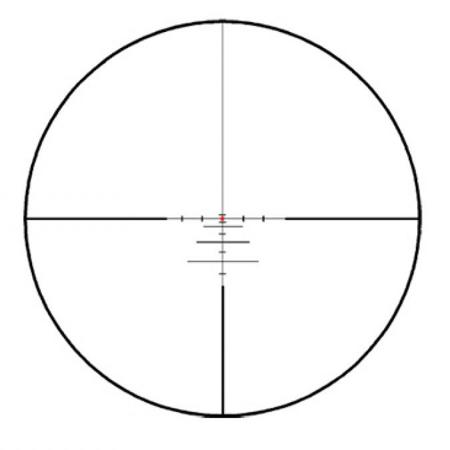 Konus 3-10x44 KONUSPRO-275 Tactical Riflescope, Illum 275 Ballistic Ret, 1" Tube