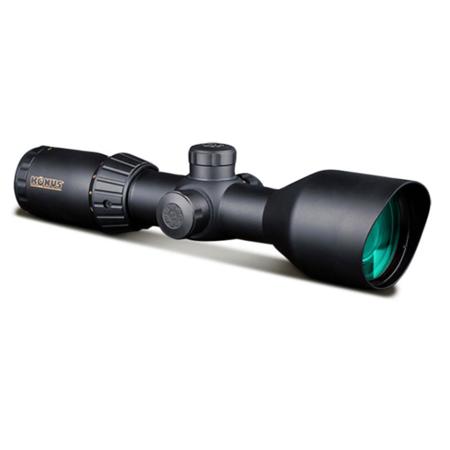 Konus 3-12x50 KonusPro T30 Tact Riflescope, Dual Illum Mil-Dot Ret, 30mm Tube